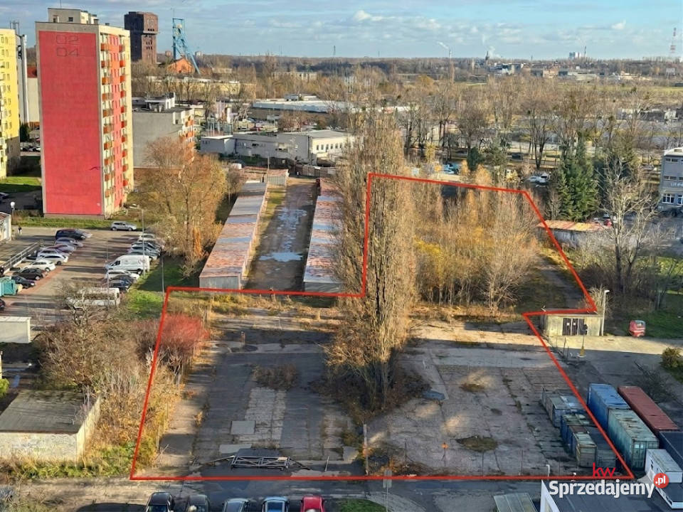 sprzedaży działki Bytom 5996m2 budowlana sprzedam