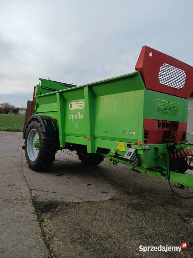 Rozrzutnik obornika Rozrzutniki obornika Nałęczów