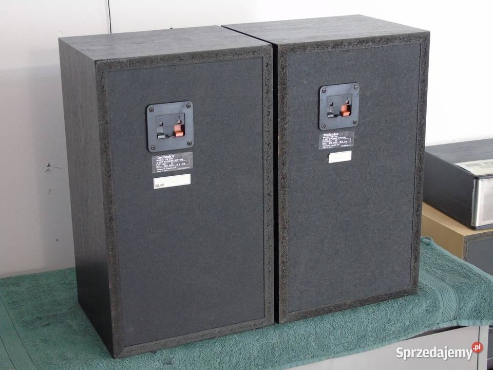 Kolumny Technics SBCS5 2 x 120 wat WYSYŁKA Jasło
