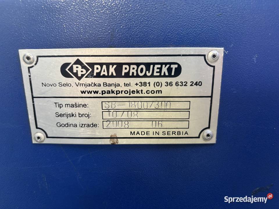 Sloter Pakprojekt SB1800 Bielsko-Biała