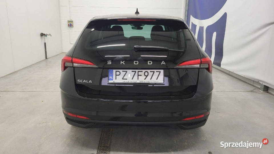 koda Scala 10 TSI Selection DSG komputer pokładowy mazowieckie sprzedam