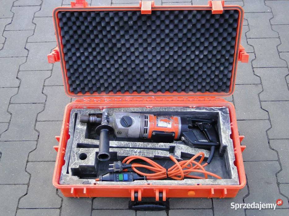 Wiertnica do betonu Otwornica GOLZ EBM33S Wiertnice Łętownia sprzedam