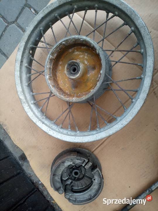 Mz 250 MZ 150 koła kompletne