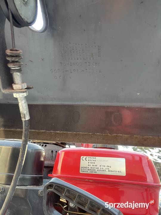 Odśnieżarka Honda Olkusz