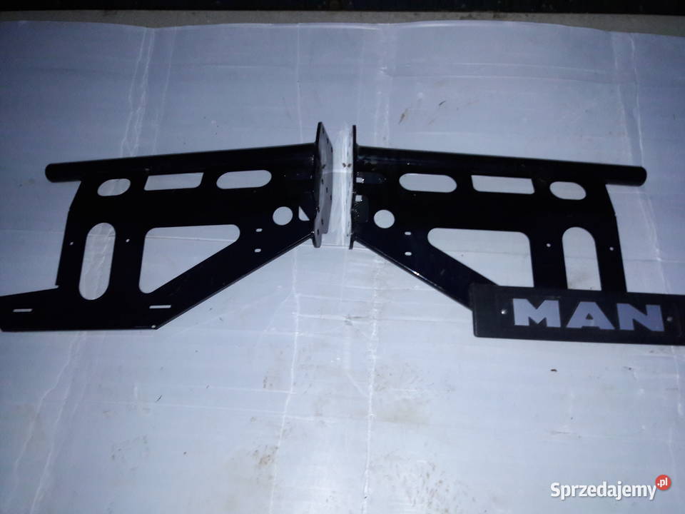 UCHWYT MAN TGL TGM TGX wspornik mocowanie świętokrzyskie Górno
