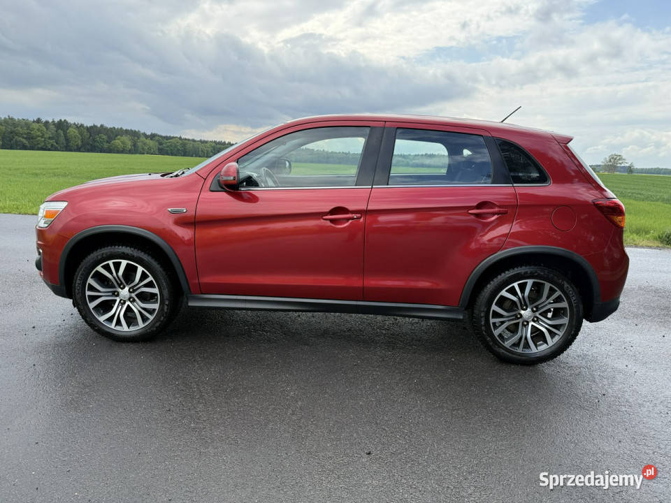 Mitsubishi ASX 16 117 Kamera PDC Diamant wielofunkcyjna kierownica ASX Ocice