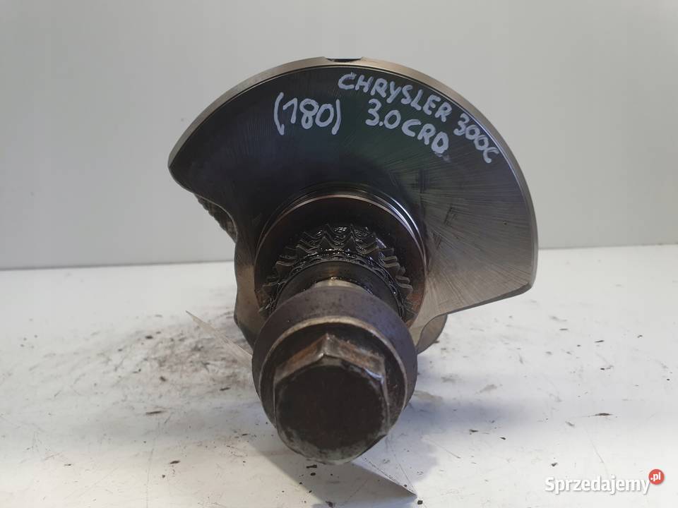 Chrysler 300C 30 CRD WAŁ KORBOWY Rudka sprzedam