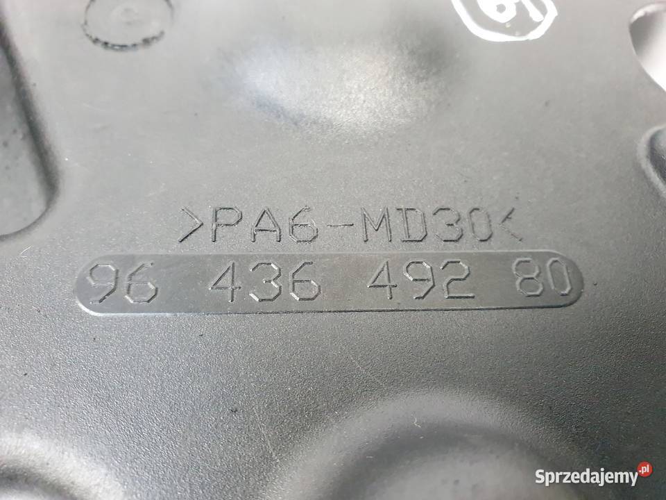 OBUDOWA ROZRZĄDU osłona Ford Focus MK2 II 16 Chełm