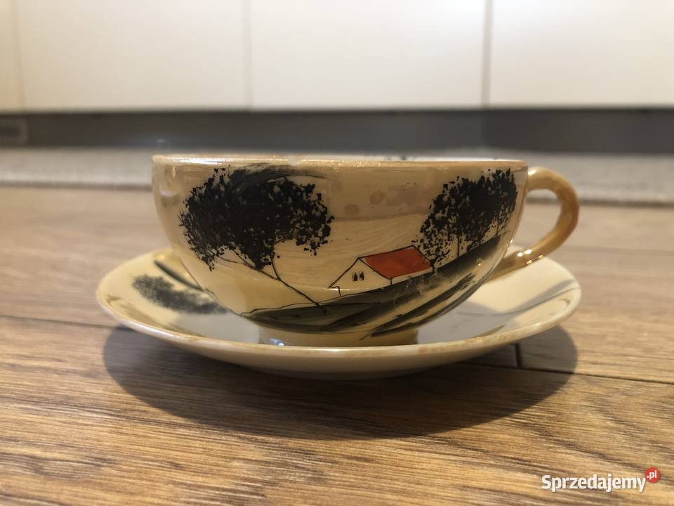 Filiżanki do herbaty Kentucky Royal wielokolorowy