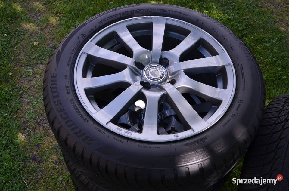 Koła Zimowe 16tki Fiat Alfa 4x98 Opony 19555 R Samochodowe Kielce