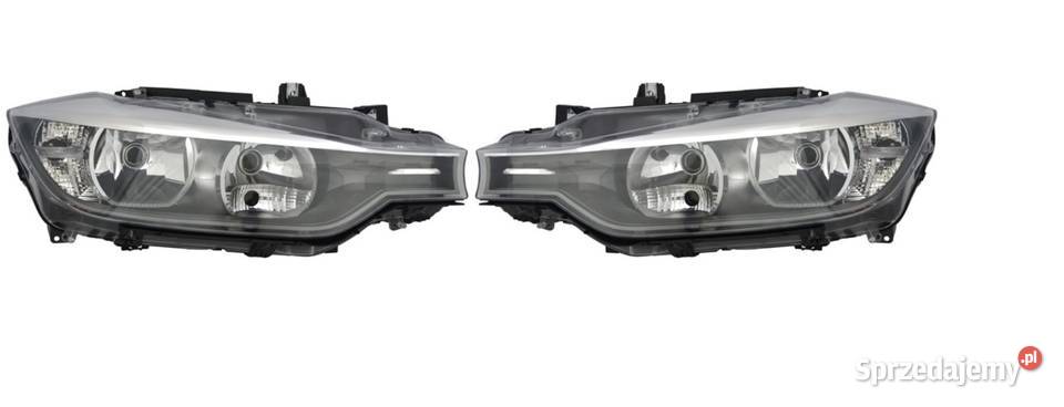 Bmw F30 F31 1215 Reflektor przedni lampa osobowe Łódź