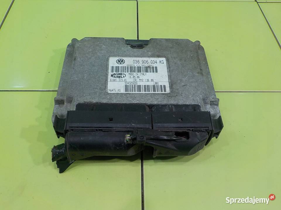 VW POLO IV 9N LIFT 14 B 06r HB sterownik Czujniki i sterowniki Suków