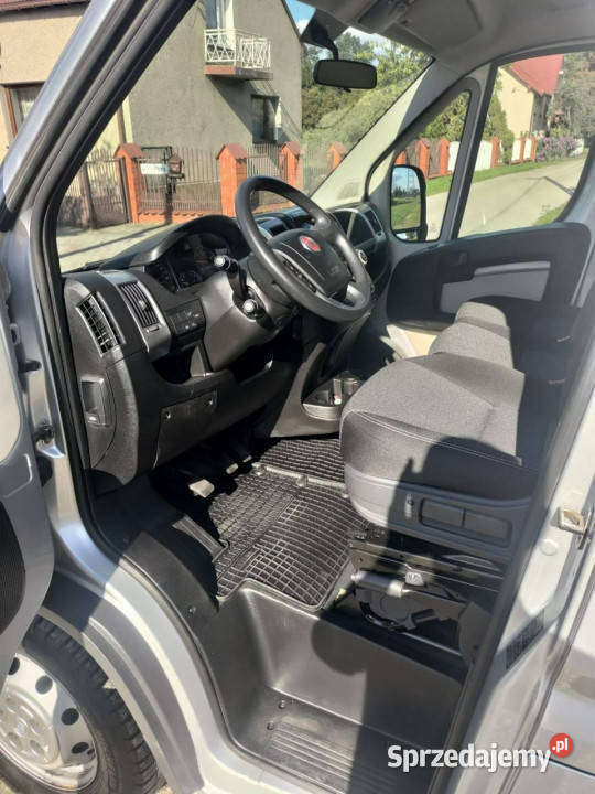 Fiat Ducato 30 JTD Oryginalny przebieg Pierwszy bluetooth Wojkowice Kościelne