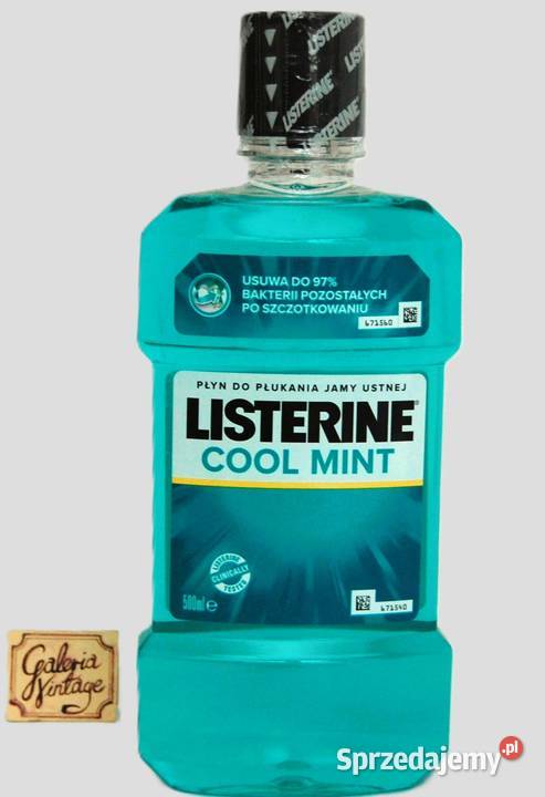 Listerine Cool Mint płyn do płukania ust 500 ml Lublin