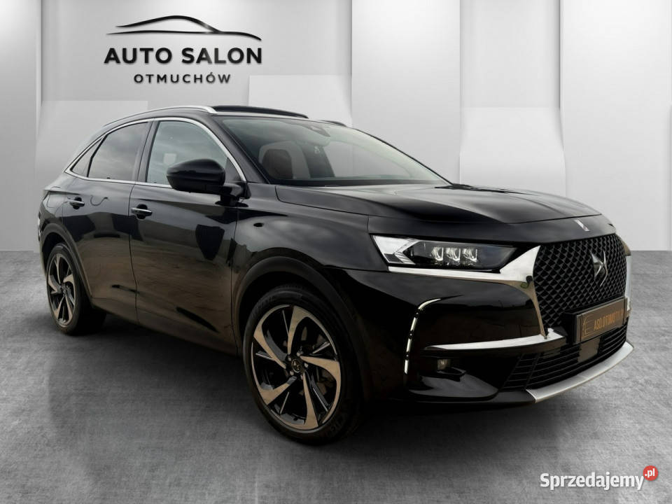 DS Automobiles DS 7 Crossback OPERA masaze FUL DS 7 Crossback Otmuchów