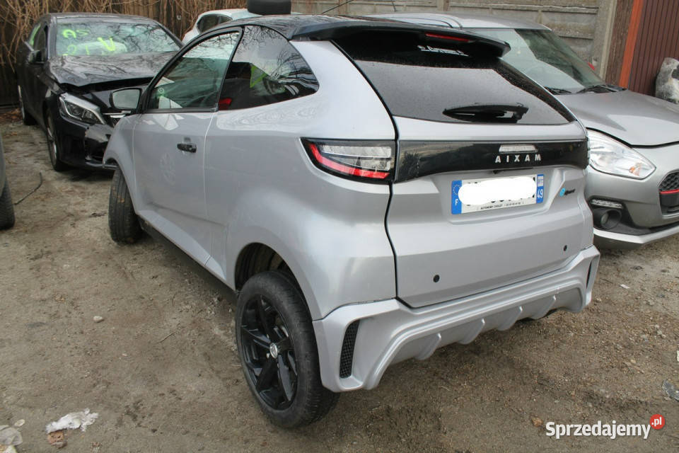 Aixam City Ostrów Wielkopolski sprzedam