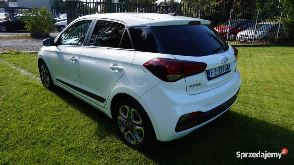 Hyundai i20 automat Gwarancja II 20142020 komputer pokładowy Zielona Góra