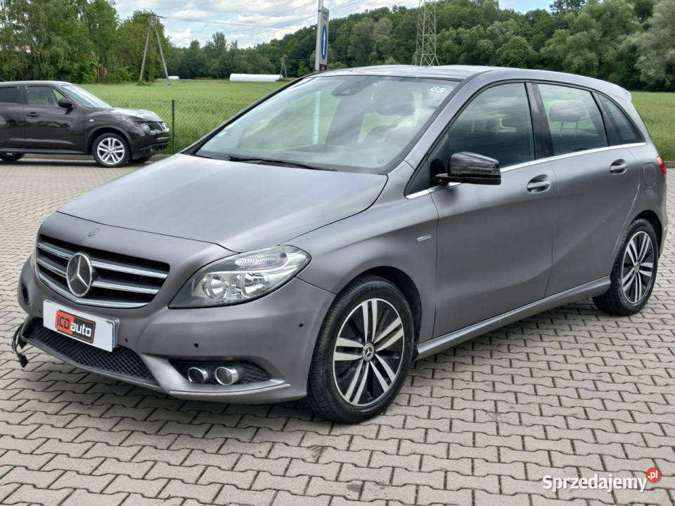 Mercedes B 180 18 diesel 110 climatronic automat Kęty