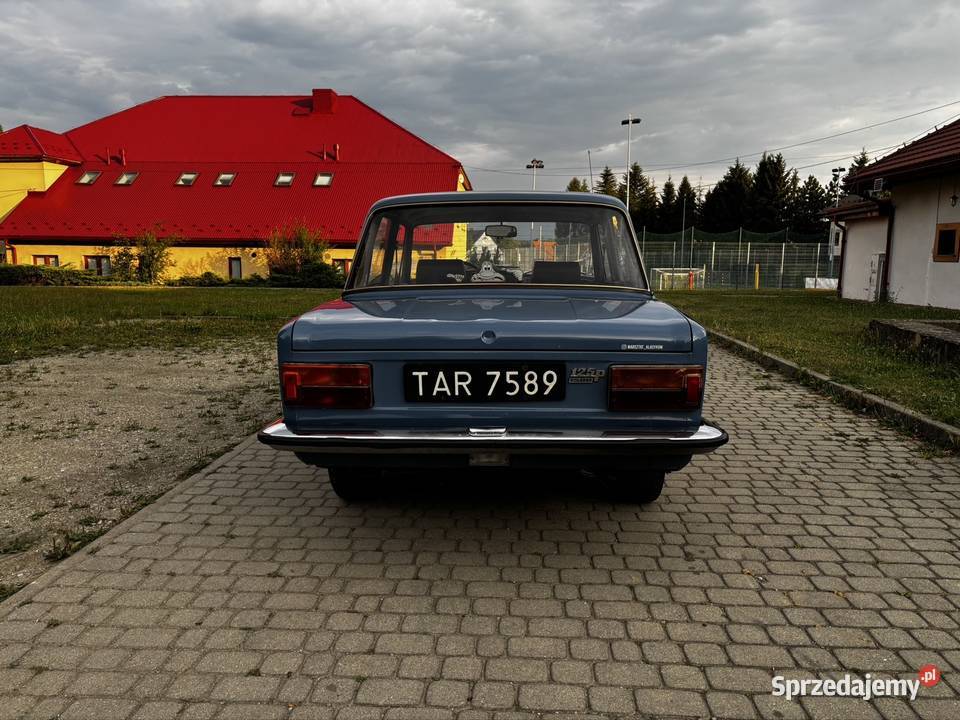 Fiat 125p 1980r piękny oryginalny stan kupiony w polskim salonie Limanowa