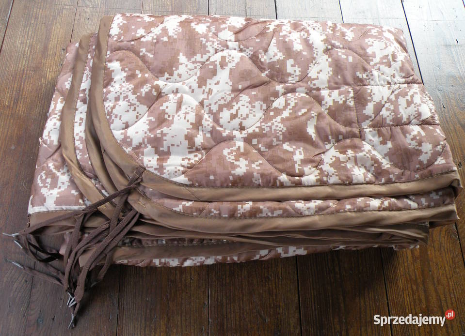 Poncho liner digital desert woobie Fox Outdoor Wrocław sprzedam