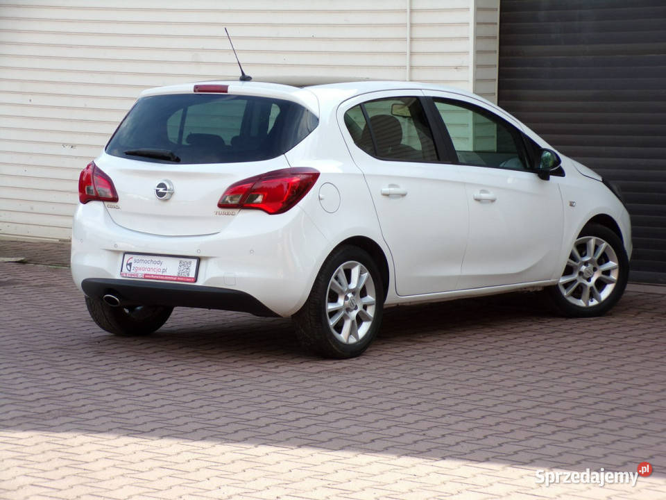 Opel Corsa Edycja Led Tablet 2016 14 100 E 2014 Mikołów