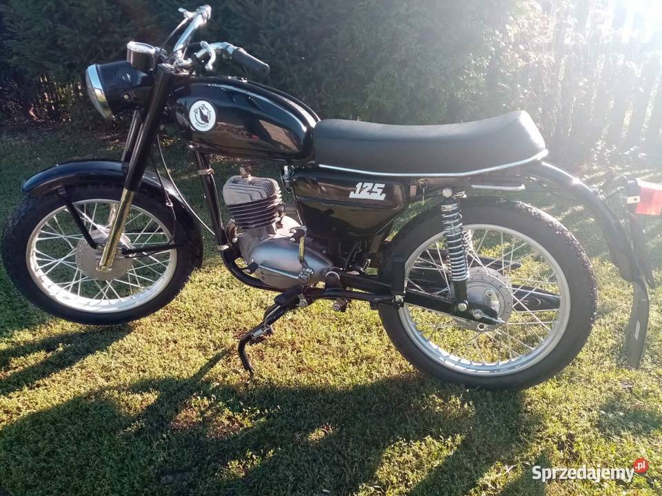 WSK 125B3 benzyna Włoszczowa