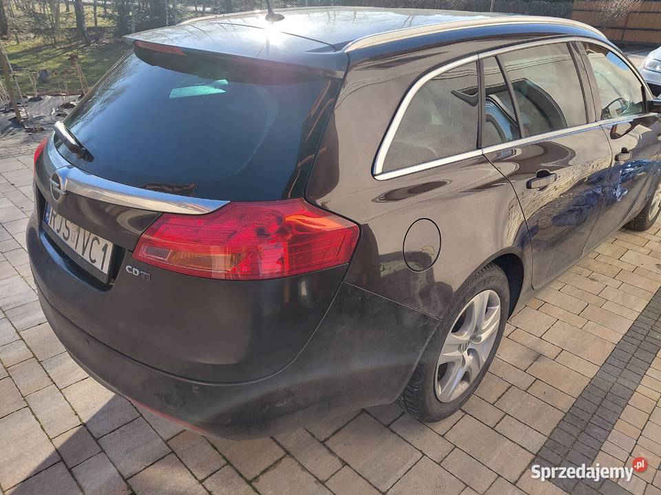 Opel Insignia A Sports Tourer 20 CDTI Edition Dębowiec sprzedam