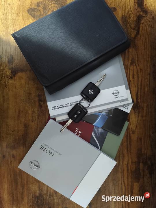 2008 Nissan Note 14 benzyna FILM nieuszkodzony Siekierowice sprzedam