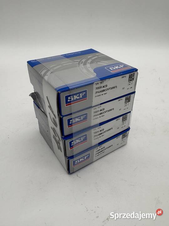 SKF 7009 ACD P4AQBCCVT105F1 Set of 4 Warszawa