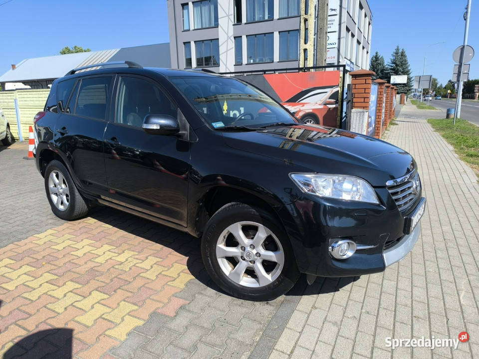 Toyota RAV4 20 VVTi 158 4x4 Salon III 20062012 VAT marża Łuków sprzedam