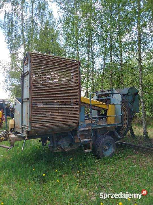 Kombajn anna z644 Tarzymiechy Pierwsze