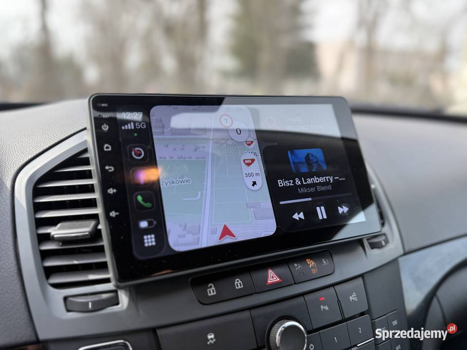 Carplay YouTube kamera cofania bez wkładu