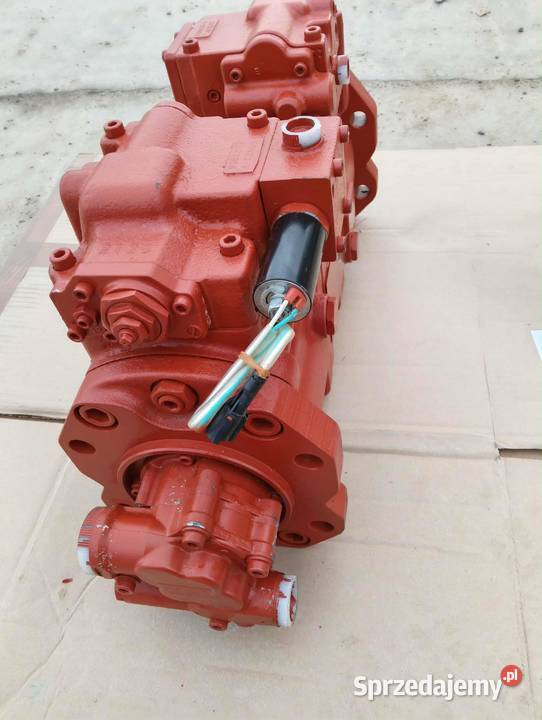 Pompa Kawasaki K3V63DT JCBdoosan HyundaiVolvo