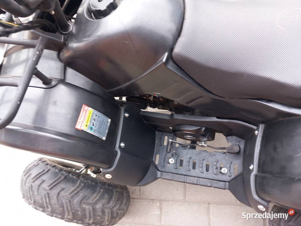 Quad atv 125 zamienie czterosuwowy