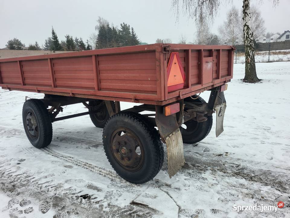 Przyczepa rolnicza 35 tony mazowieckie