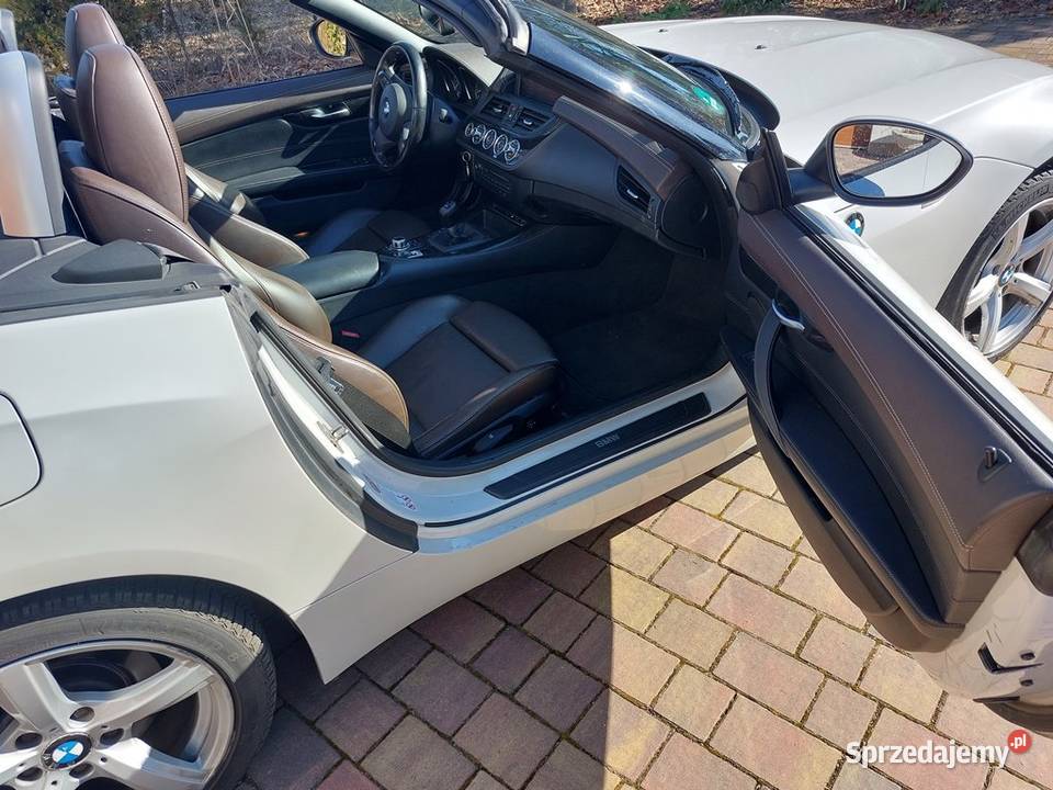 BMW Z4 e89 sDrive20i 184 Xenon Navi Skóra śląskie