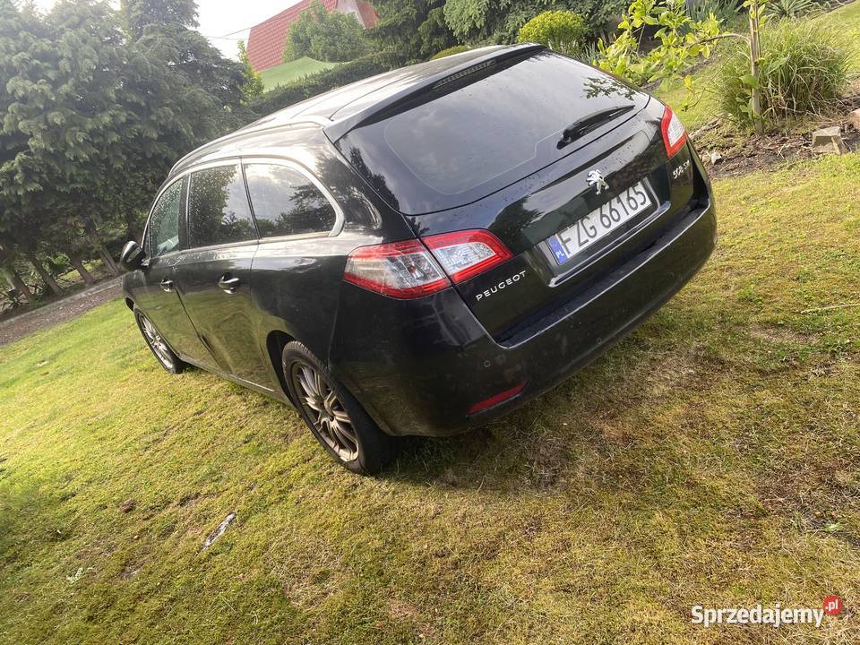 Peugeot 508 SW ehdi 2014 półautomatyczna