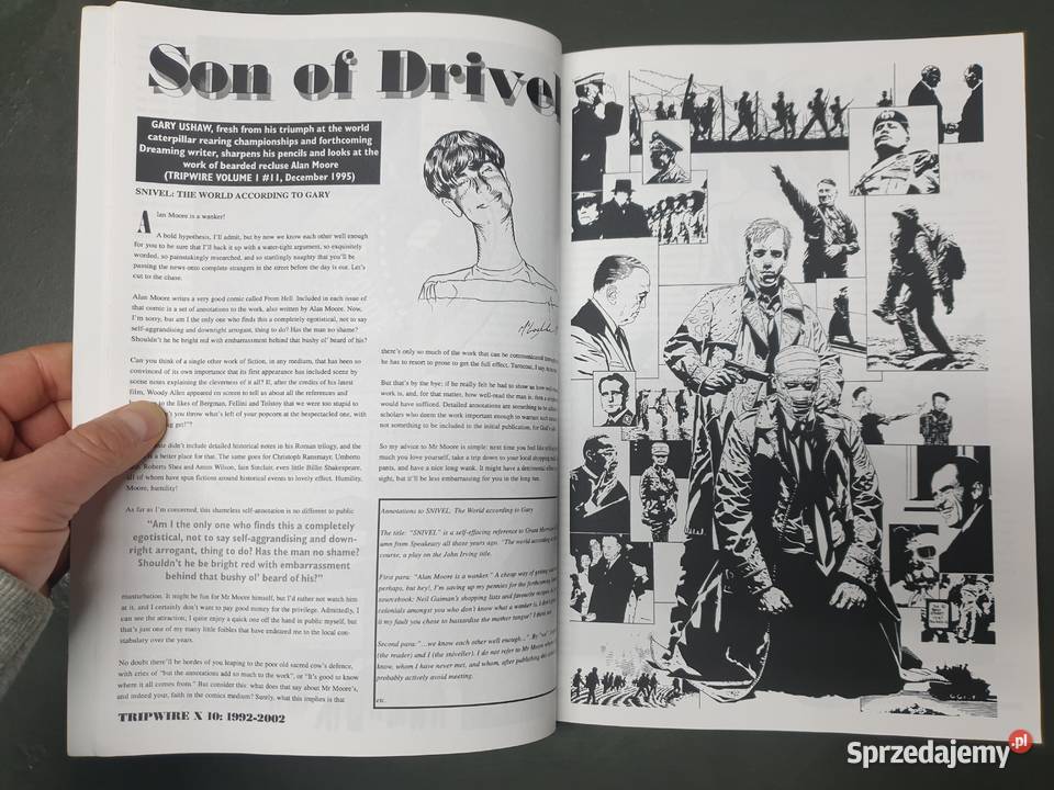 Trip Wire Magazyn Komiksowy Mignola Eisner Rok wydania 2002 pomorskie Gdynia