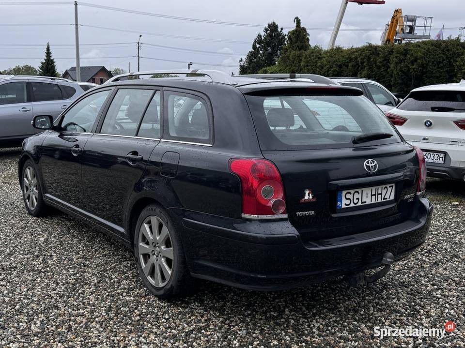 Toyota Avensis 2007r aluminiowe felgi śląskie Paniówki