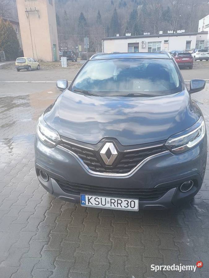 Renault Kadjar Automat diesel małopolskie Zawoja