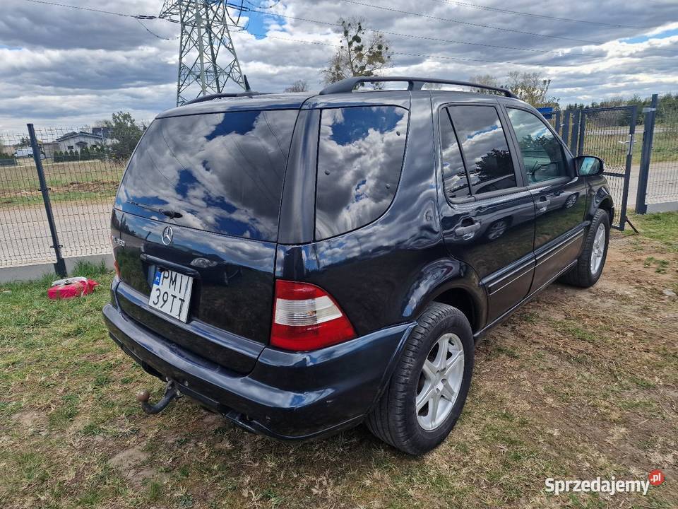 Mercedes ML 350 z lpg3500 Hak Niestępowo