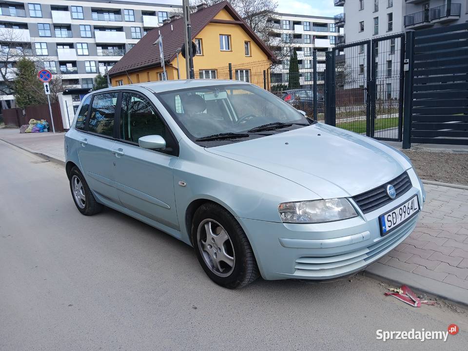 FIAT STILO 16GAZ Wjedzie w SCT manualna sprzedam