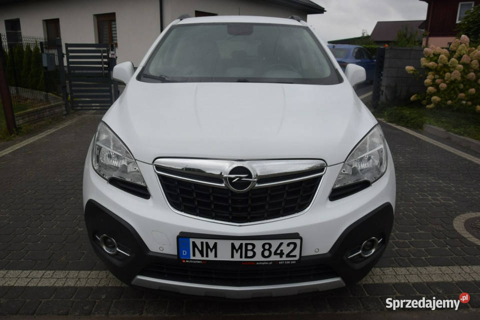 Opel Mokka 16B Klima Skóra Navi Sprowadzony biały Majdan Sieniawski