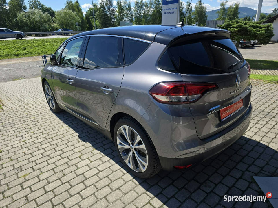 Renault Scenic Bezwypadkowy bogate wyposażenie tempomat Ustroń