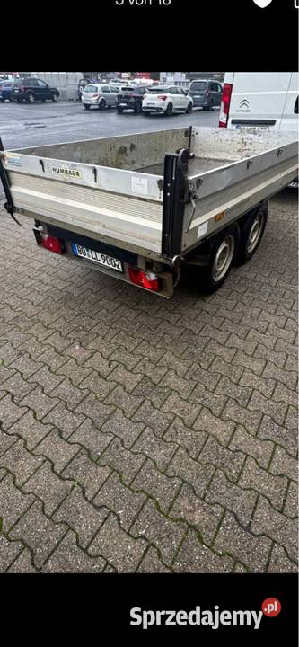 Przyczepa wywrotka Tandem Białystok