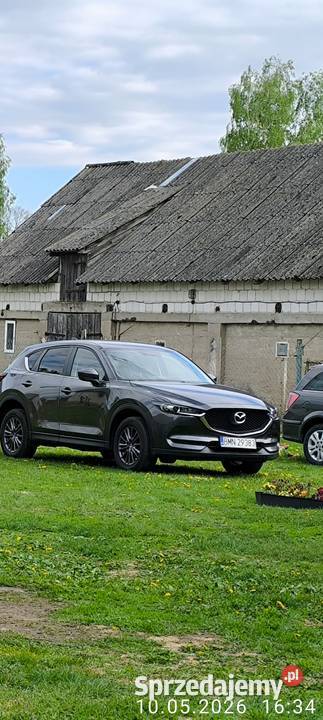 Mazda cx5 nieuszkodzony Dąbrowa Białostocka sprzedam