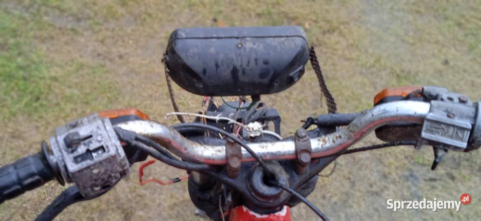 Simson s53 z roku 1991 do remontu 10KM Simson