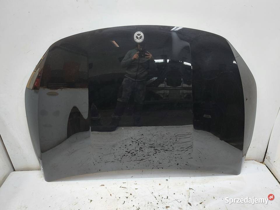 Mercedes EQA 250 W243 MASKA POKRYWA SILNIKA