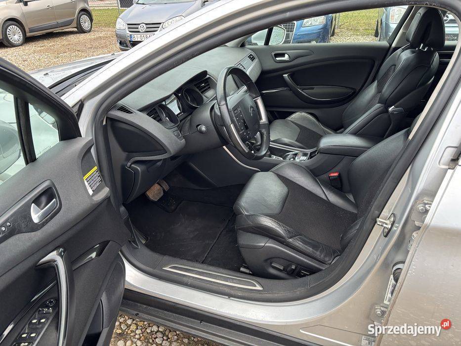 Citroen C5 20HDI Automat Wersja Exclusive C5 Białystok sprzedam