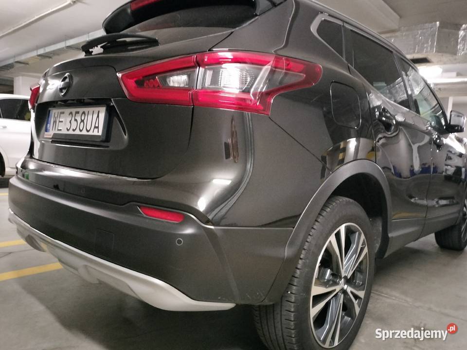Nissan Qashqai 12 salon polska serwis ASO stan Warszawa